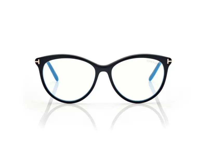 BLUE BLOCK ROUND OPTICALS online